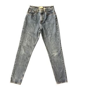 Vintage GAP Blue Jeans Classic Fit High Rise Straight Leg Denim – Fits 10 Long